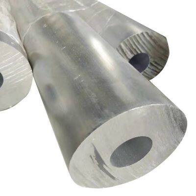 Aluminum Hollow Pipe Outer Diameter 70mm 6061 T6 Hollow Aluminum Pipe With High Hardness photo-4
