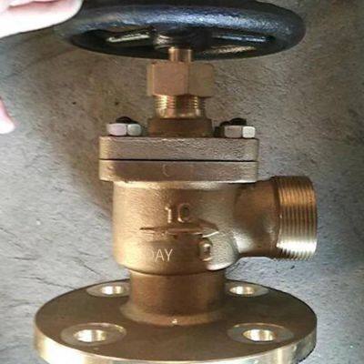 Marine Bronze Flange Right-angle Fire Hydrant/fire Valve Gb/t2032-2018 Type B/bs, Available With Classification Society Certificate photo-4