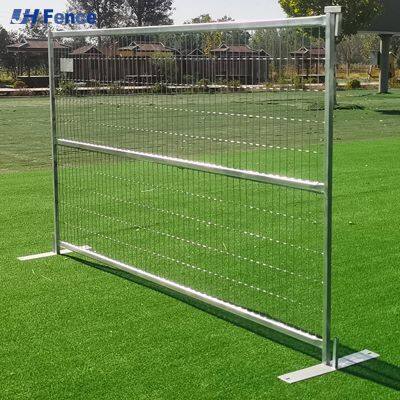 High Quality Movable Temporary Security Fence With Temporary Fencing Foot