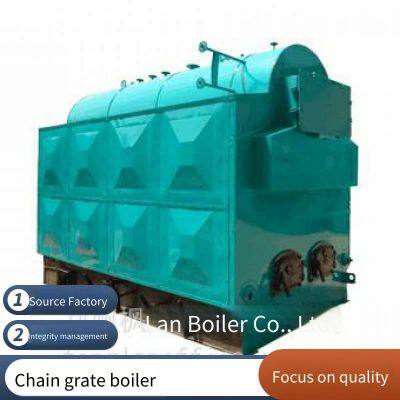 Chain Biomass Boiler Factory, Environmentally Friendly and Energy - Saving Steam Boilers, 8 - Ton Central Heating Hot Water Boilers