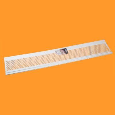 Heißverkaufendes PVC-Gutter-Guard Vinyl-Mesh-Guard zum Schutz des Daches vor Blättern photo-6