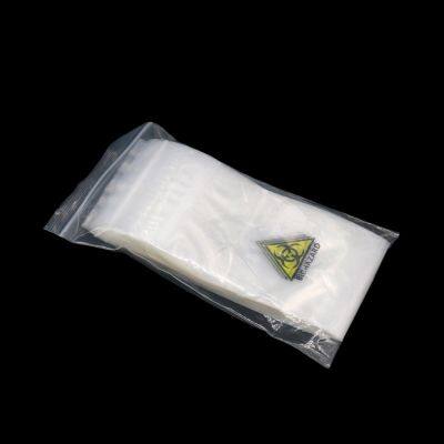 Biohazard Specimen Transport Bags for Sample Tubes, Centrifuge Tubes, and Blood Collection Tubes