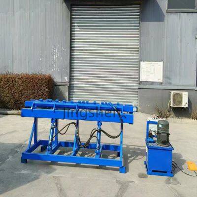 New Type of 3D Fence Panel Heavy-duty Welding Wire Mesh Bending Machine photo-3