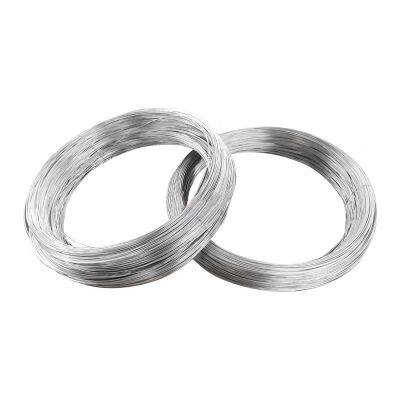 0.9mm 1.25mm 1.60mm Heavy Zinc Coating Gi Wire Armouring Cable Galvanized Steel Wire Galvanized Iron Wire photo-2
