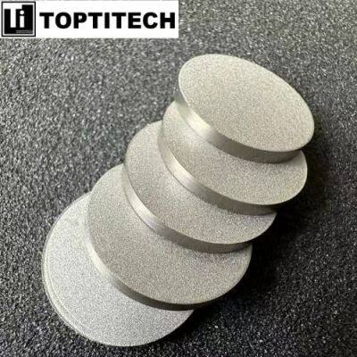 2mm thickness SS316L sintered porous filter disc