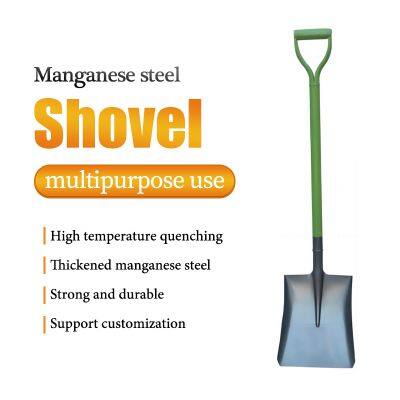 Тяжелый ковш для уборки крыши из марганцевой стали, плоский лопатой для уборки крыши, удаления асфальта, строительные работы