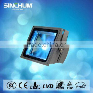 Epistar without uv 50w led outdoor flood light 12v