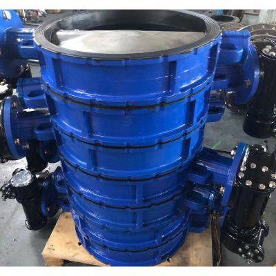 BS 5155 Flange End Butterfly Valve DN50~DN800 PN10 PN16 API 598 Test Oil Gas Chemical Water Treatment photo-4