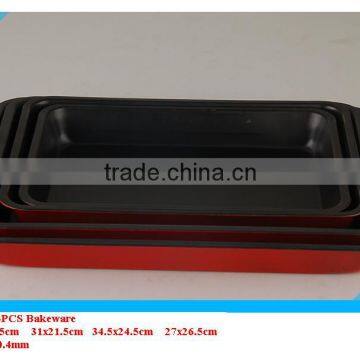 2 PCS/3PCS Carbon Steel Pizza Pan/Bakeware/cake Mould Sets,Thickness Optional,Customized Logo & Color. photo-6