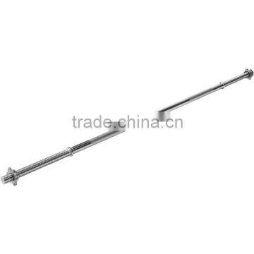 150cm Barbell Bar with Star Collars Training Gym Olympic Weight Plates bar