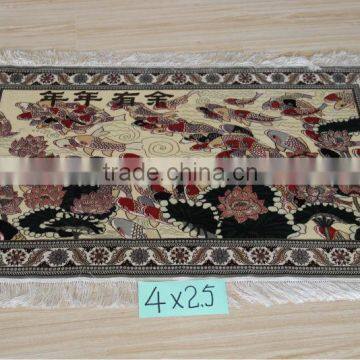 Applicable and fashionable competitive price mongolia carpet