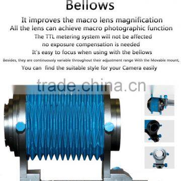 Macro Extension Bellow Tube For Camera Close-up Photography photo-2