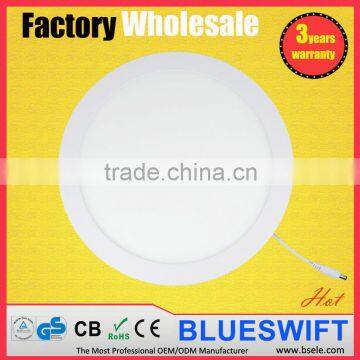 China Factory Price 18w 20w Round LED Panel Light