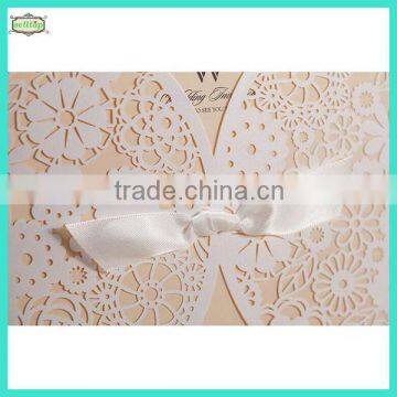 2014 High Quality Luxurious Wedding Invitation photo-6