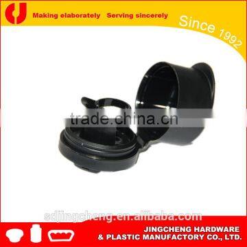 24mm plastic spout cap in black