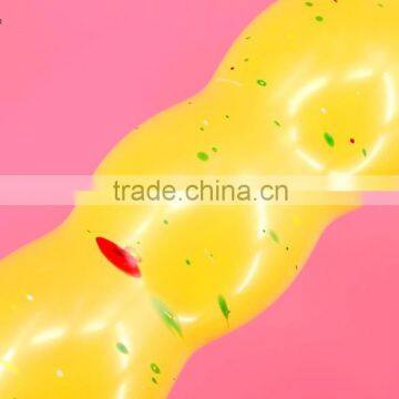 Hot Sale Cheap Spiral Balloons/Colorful Screw Ball Latex Balloon photo-3