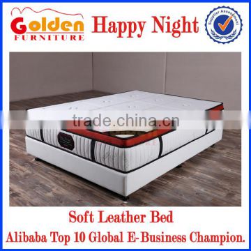 2016 CIFF Pillowtop latex mattress china Royal Compressed Mattress CF16-09#