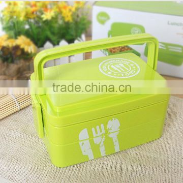 2015 Newest Europe considers itself lunch box, microwave lunch box, Portable handheld lunch box