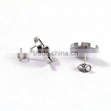 Golden Earring Designs for Women Lock Earrings photo-5