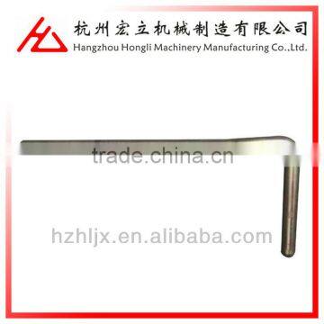 OEM ISO 9001 cnc hot dip galvanized stainless steel pipe structure fittng fabrication