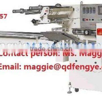 Automatic Biscuit Packaging Machine with three servo motors