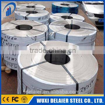 rolled galvanized / colored coated stainless steel coil