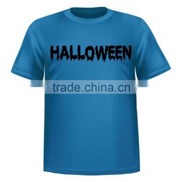 Free Shipping for Custom t Shirt Printing Halloween New Design in Polo Shirt 100% Cotton photo-4