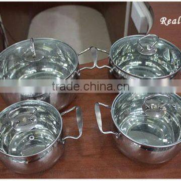 Kitchen Accessories Wholesale Stainless Steel Cooking Pot Set photo-2