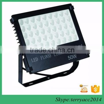 Super Slim LED Warm White Flood Light 12V SMD Landscape Waterproof Lamp