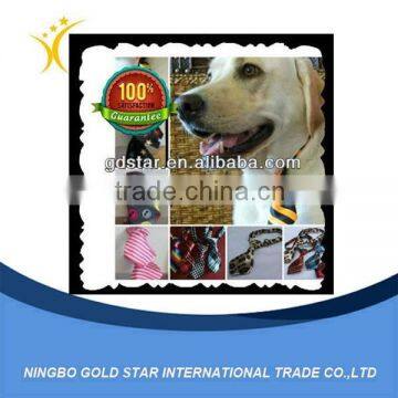 Cute Dog Neck Tie Nylon Adjustable Dog Neck Tie