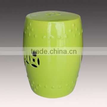 Ceramic garden stool from jingdezhen china