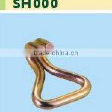 4"Double J Hook Wire Hook cargo lashing