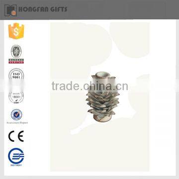 2016 fashion white iron christmas tree candle