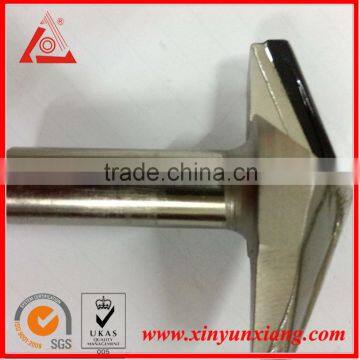 polycrystalline diamond shank router bit for woodworking CNC