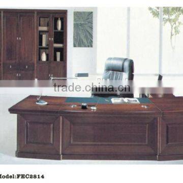 Customize antique wood office desk furniture