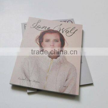 wholesale magazine printing with glossy lamination