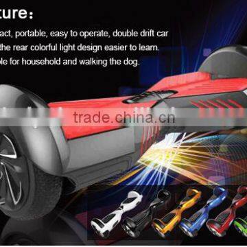 Bluetooth self balancing vehicle, electric scooter unicycle 2 wheel self balance scooter