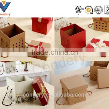 High Quality Wedding Candy Paper Packaging Gift Box Carton photo-5