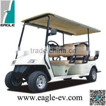 golf cart shuttle, new best china made in 6 seats, ce approved