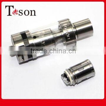 Fast shipping for e cigarette mini airflow control subtank quadruple vertical coil tank best e cigarette