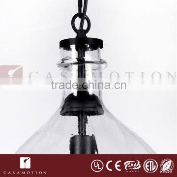 CASAMOTION Indoor Fancy Globe Glass Ball Pendant Light Quality Choice