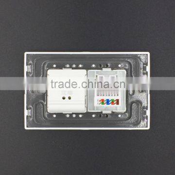 China Manufacturer Rj45 Socket, Tel Socket photo-2