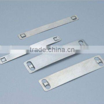 Marker plate and Cable clips(stainless steel cable tie)