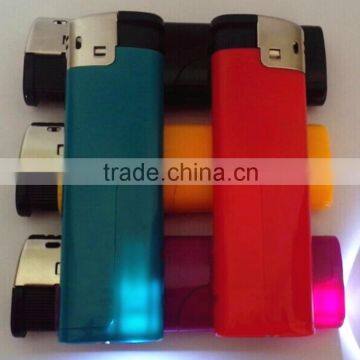 good quality disposable electronic cigarette lighter with flashlight/LED