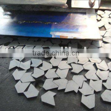 cemented carbide coal drill tips