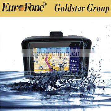 Waterproof IPX-7gps Navigator 4.3 Inch Motorcycle GPS Navigation/Motorcycle Navigator photo-3