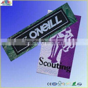 Clothing Tag Label, Woven Tag Label, Print Tag Label , Bag Tag Label , Garment Tag Label ,woven Clothing Tag Label photo-5