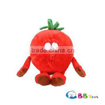 2015 Best Selling Customizable Cute Red Stuffed Plush Toy Fruit Dolls photo-5