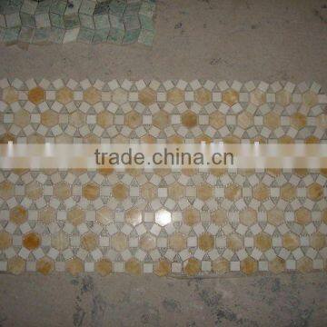 marble mosaic tile PS007