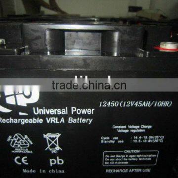 VRLA battery 12V 45Ah for UPS/solar system